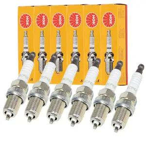6x NGK 5860 BCP6E Z&uuml;ndkerze f&uuml;r MERCEDES-BENZ W202 W124 W463 W140 R129 M104