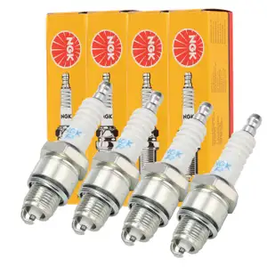 4x NGK 6422 BPR7HS Z&uuml;ndkerze f&uuml;r VW K&auml;fer 1.2-1.600 PORSCHE 356 1300 S 1500 912