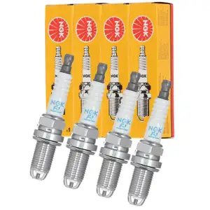 4x NGK 6511 BP5ES Z&uuml;ndkerze f&uuml;r VW Golf 1 Scirocco 1.5 BMW E21 E30 E12 E28 M10
