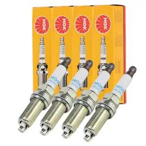 4x NGK 6799 LZKAR7A Z&uuml;ndkerze f&uuml;r CITROEN C2 C3 C4 PEUGEOT 1007 206 207 307 1.4 1.6V