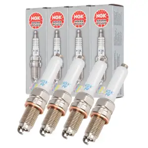 4x NGK 97861 PKER7A8DES LASER PLATINUM Z&uuml;ndkerze f&uuml;r VW Golf 7 Leon 1.4 TGi 04E905602A