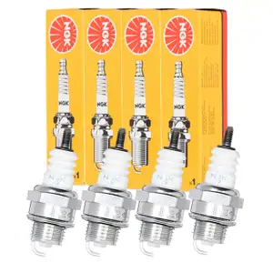 4x NGK 4626 BPMR7A Z&uuml;ndkerze f&uuml;r Motorrad Rasenm&auml;her Kettens&auml;ge Motorger&auml;te