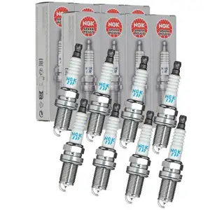 8x NGK 7866 IFR5N10 LASER IRIDIUM Z&uuml;ndkerze f&uuml;r LAND ROVER Discovery 3 Rover 3 4.2 4.4