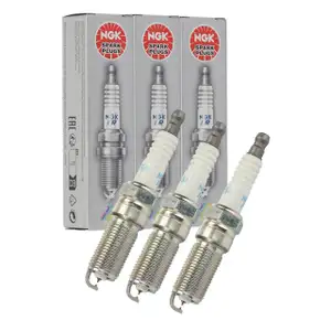 3x NGK 90738 DILTR6A8G LASER IRIDIUM Z&uuml;ndkerze f&uuml;r FORD Fiesta 7 Puma 1.5 EcoBoost 2249264