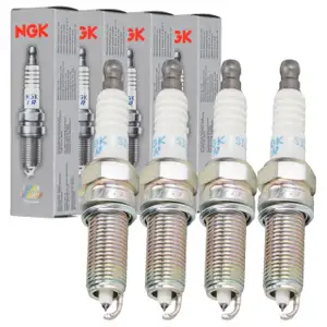 4x NGK 93815 SILZKR6B10E LASER IRIDIUM Zündkerze für HYUNDAI i30 GD 40 1 KIA CEE'D JD 1.6
