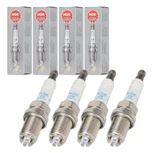 4x NGK 4285 BKR7EQUP Z&uuml;ndkerze f&uuml;r MINI R50 R53 Cabrio R52 Johne Cooper Works W11