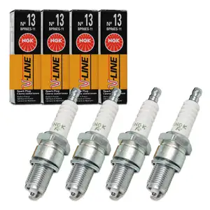 4x NGK 2268 BPR6E V-LINE 2 Z&uuml;ndkerze f&uuml;r LADA Niva 1700i 4x4 82 PS Nova 1300 Spezial/L