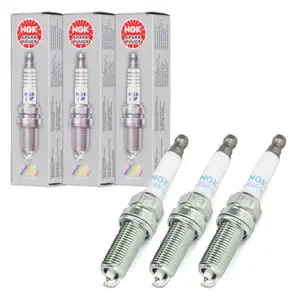 3x NGK 90391 Z&uuml;ndkerze f&uuml;r RENAULT Clio 5 Captur 2 Twingo 3 DACIA 0.9 1.0 224015145R