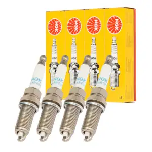 4x NGK 94951 LZKAR7D-9D Z&uuml;ndkerze f&uuml;r DACIA Dokker Duster Lodgy 1.6/LPG/SCe 102/109/115 PS