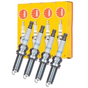 4x NGK 95660 ILZKAR8J8SY Z&uuml;ndkerze f&uuml;r VOLVO S/V/XC60 S/V/XC90 V/XC40 T2 T3 T4 T5 T6 T8