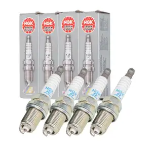 4x NGK 4853 PFR7B LASER PLATINUM Z&uuml;ndkerze f&uuml;r FORD Escort 5 6 RS Cosworth N5F 220 PS