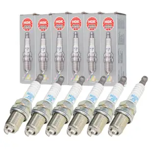 6x NGK 4853 PFR7B LASER PLATINUM Zündkerze für ALFA ROMEO CHRYSLER FORD LANCIA NISSAN