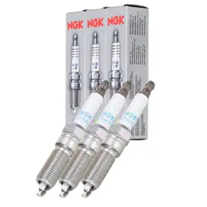 3x NGK 94123 IZFR5R7G Spark Plug for OPEL Corsa D 1.0 60/65 hp Z10XEP A10XEP 95528735