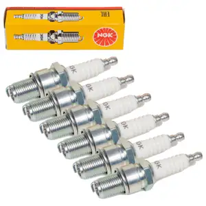 6x NGK 2611 B9ES Z&uuml;ndkerze f&uuml;r PORSCHE 911 2.7/3.0 S / SC Carrera 150-209 PS 99917016290