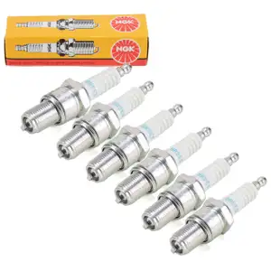 6x NGK 5722 BR9ES Z&uuml;ndkerze f&uuml;r PORSCHE 911 2.7 / S 3.0 SC / Carrera 99917016290