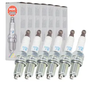 6x NGK 91715 PKR7A Zündkerze BMW 3er E36 M3 3.2 Z3M 321 PS S50 12129069048