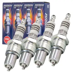 4x NGK 4055 BPR7EIX W5DPO W5DP0 Iridium IX Z&uuml;ndkerze f&uuml;r VW AUDI BMW MERCEDES VOLVO