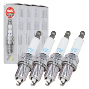 4x NGK 4294 IZFR6H11 Z&uuml;ndkerze f&uuml;r BMW E81-88 118i 120i E46 316i 318i E90-93 318-320i