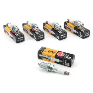5x NGK Z&uuml;ndkerze V-Line 28 4856 BKR6E f&uuml;r VW AUDI MERCEDES OPEL KIA HYUNDAI FIAT NISSAN