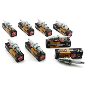 8x NGK Zündkerze V-Line 2 2268 BPR6E für BMW FORD MERCEDES OPEL VOLVO FIAT KIA ALFA SEAT
