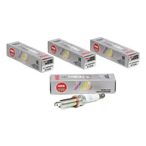 4x NGK 97506 SILZKBR8D8S Z&uuml;ndkerze f&uuml;r BMW F20/21 F22/23 F30-34 F32-36 F10 F11 X1 X3 N20