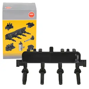 NGK 48023 Z&uuml;ndmodul Z&uuml;ndspule f&uuml;r PSA Berlingo Saxo Xsara 106 2 206 Partner 1.1 1.4 1.6