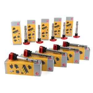 10x NGK 48041 U5014 Z&uuml;ndspule f&uuml;r AUDI RS6 C6 R8/Spyder 5.2 FSI 06E905115E