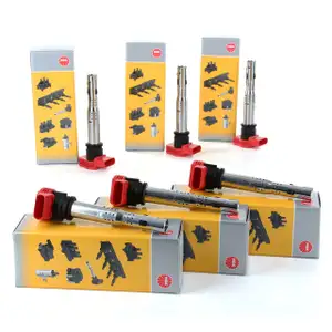 6x NGK 48041 U5014 Zündspule für AUDI A4 A5 A6 A7 A8 Q5 Q7 VW Touareg 06E905115E