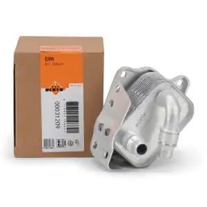NRF Ölkühler Motorölkühler für BMW 1er E81-88 3er E46 E90-93 5er E60 E61 11427508967