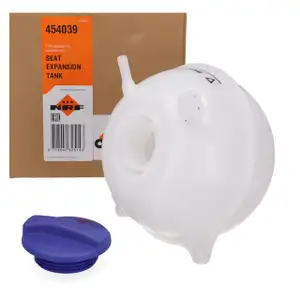 NRF 454039 Ausgleichsbeh&auml;lter K&uuml;hlwasser + Sensor + Deckel f&uuml;r VW Golf 2 3 Passat B3/B4