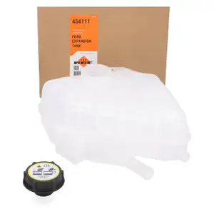 NRF 454111 Ausgleichsbeh&auml;lter K&uuml;hlmittel + Deckel f&uuml;r FORD Fiesta 6 B-Max Ecosport