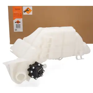NRF Ausgleichsbehälter Kühlmittel + Verschlussdeckel für PORSCHE 996 997 99610615704