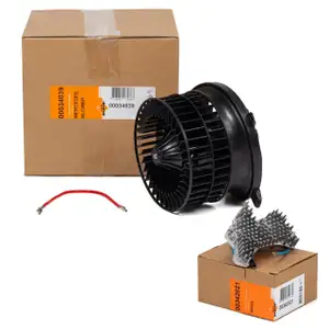 NRF Innenraumgebl&auml;se + Widerstand f&uuml;r MERCEDES C-Klasse W202 S202 CLK C208 A208 SLK R170
