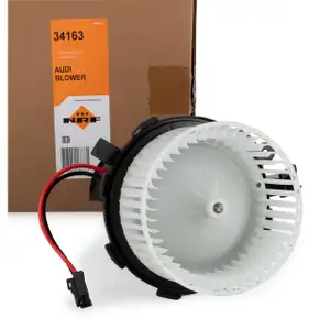 NRF 34163 Innenraumgebl&auml;se Gebl&auml;semotor f&uuml;r AUDI A4 B8 A5 Q5 8RB PORSCHE Macan (95B)