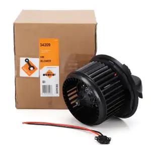 NRF Innenraumgebl&auml;se Gebl&auml;semotor f&uuml;r VW T5 T6 Sharan 7N Touareg 7L AUDI 4LB SEAT Alhambra