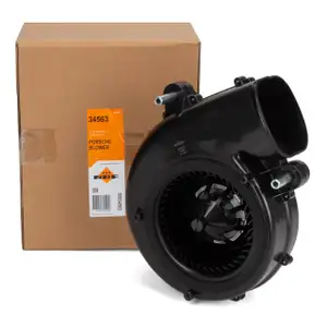 NRF 34563 Innenraumgebläse Gebläsemotor für PORSCHE 964 993 99362432801