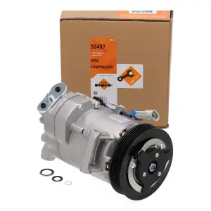 NRF 32487 Klimakompressor f&uuml;r OPEL Astra J Insignia A SAAB 9-5 (YS3G) CHEVROLET Cruze