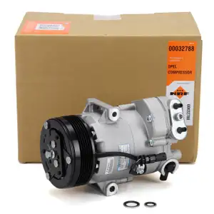 NRF Kompressor Klimaanlage für OPEL Astra J Meriva B Cascada Zafira Tourer C CHEVROLET