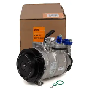 NRF 320046 EASY FIT Klimakompressor f&uuml;r PORSCHE 997 991 Boxster Cayman 987 981 9A112601105
