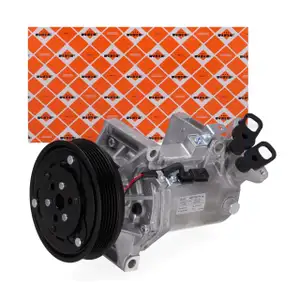NRF 320104 Klimakompressor f&uuml;r DACIA Dokker Duster Lodgy Logan 2 Sandero 1 2