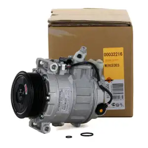 NRF 32216 EASY FIT Air Conditioning Compressor for MERCEDES W203, W204, W211, W212, W463, X204, W163 OM642