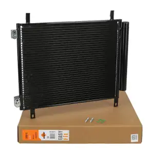 NRF 350610 Kondensator Klimaanlage f&uuml;r OPEL Corsa F PEUGEOT 208 II 1.2 1.5D 9825359280