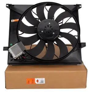 NRF 47446 Lüfter Motorlüfter für MERCEDES M-Klasse W163 ML55AMG ML270/400CDI 1635000293