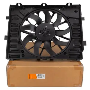 NRF 47858 Lüfter Motorkühlung für PORSCHE Cayenne (92A) 3.6 3.0 S E-Hybrid 958121203A