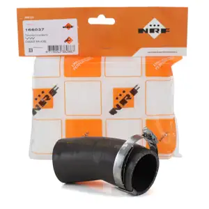 NRF EASY FIT Ladeluftschlauch f&uuml;r VW Golf 6 Passat AUDI 8P SEAT Leon 1.6/2.0 TDI Ausgang