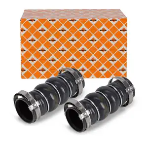 2x NRF Ladeluftschlauch f&uuml;r PSA Berlingo C4 1 Jumpy 2 307 308 1 Expert Partner 1.6 HDi