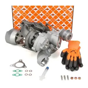 NRF Turbolader Abgasturbo f&uuml;r MERCEDES-BENZ Sprinter B906 B907 B910 2.1D OM651 6510900880