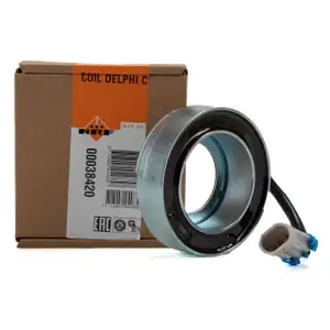 NRF Magnetspule Magnetkupplung Spule Delphi Kompressor f&uuml;r OPEL Astra G H Combo Zafira A B