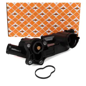 NRF 725148 Thermostat + Geh&auml;use f&uuml;r VW Golf 6 Polo 5 Touran AUDI A1 A3 1.2 TSI 03F121111A