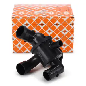 NRF Thermostat + Geh&auml;use f&uuml;r VW Golf 5 6 Passat B6 B7 AUDI 8P SEAT Ibiza 4 Leon 2 2.0 TDI